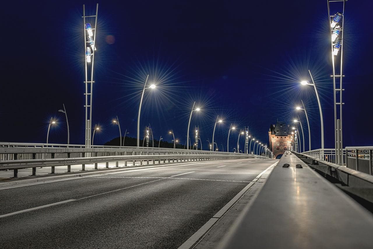 instalación de alumbrado público en Ourense