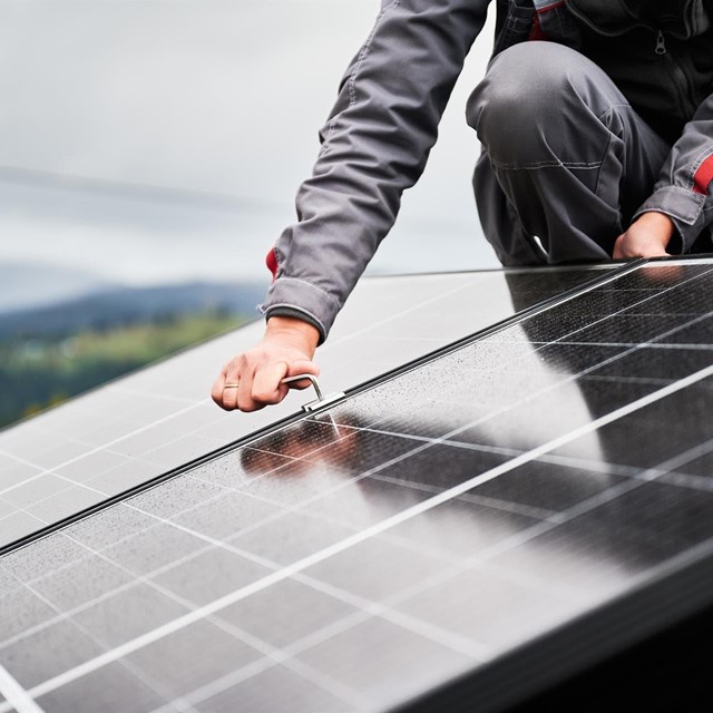 Somos instaladores de placas solares en Galicia